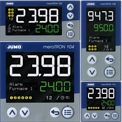 Multifunktions-Regler - meroTRON - JUMO Process Control, Inc.
