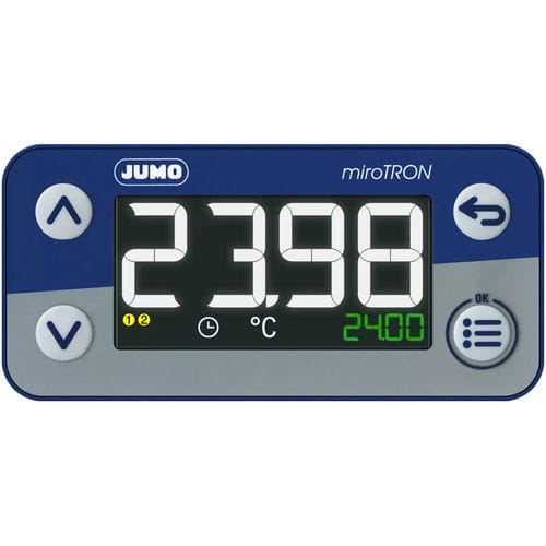 Elektronischer Thermostat - miroTRON - JUMO Process Control, Inc. - mit Relais / 230 V AC / 115 V AC