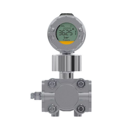 Relativdruckmessumformer - SIRAS P21 DP - JUMO Process Control, Inc. - Differenz / optisch / 4-20 mA