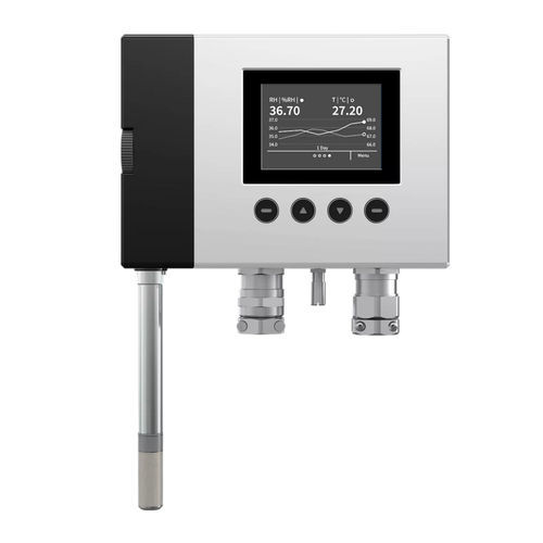 Feuchte- und Temperaturfühler / absolut - 907037 - JUMO Process Control, Inc. - für DIN-Schiene / 4-20 mA / DC