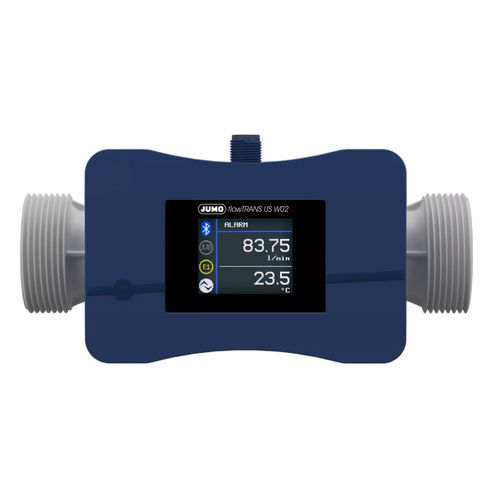 Ultraschall-Durchflussmesser - flowTRANS US W02 - JUMO Process Control, Inc. - volumetrisch / Kunststoff / RS485