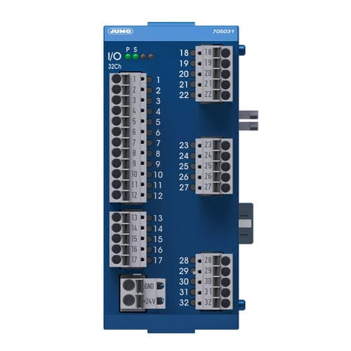 Digitales E/A-Modul - 705031 - JUMO Process Control, Inc. - Ethernet / Mehrkanal / 32 Digitalausgänge