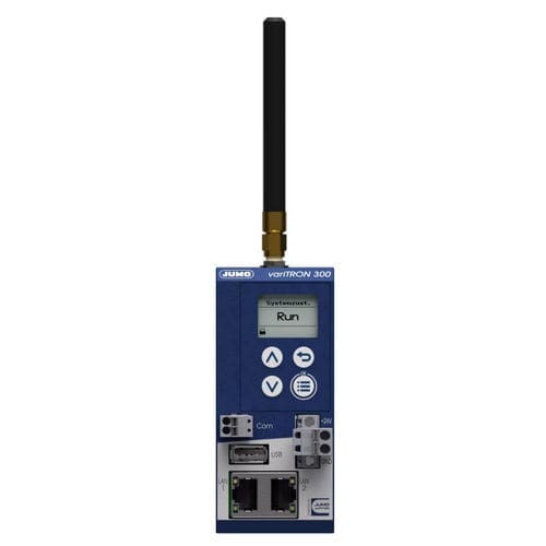 Datenverarbeitungseinheit - variTRON 300 - JUMO Process Control, Inc.