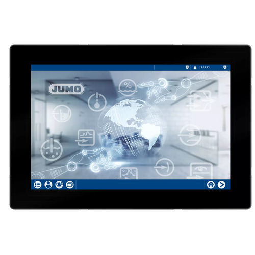 TFT-LCD-Monitor - variTRON 500 - JUMO Process Control, Inc. - mit kapazitivem Touchscreen / mit LED-Rückbeleuchtung / 7"