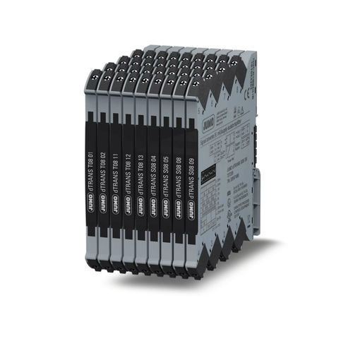Signalwandler Signalisolator / Transmitter - dTRANS S08 - JUMO Process Control, Inc. - galvanisch getrennt / für DIN-Schiene