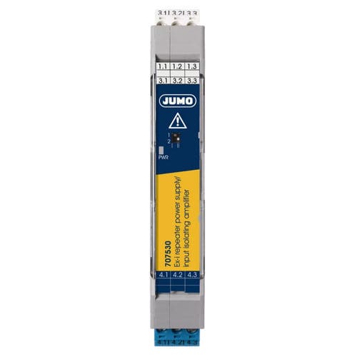 Stromverstärker - Ex-i  - JUMO Process Control, Inc. - Spannung / Isolation / analog