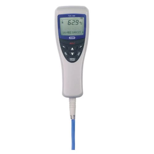 RTD-Thermometer - TDA-300 - JUMO Process Control, Inc. - Pt100 / Thermoelement / digital