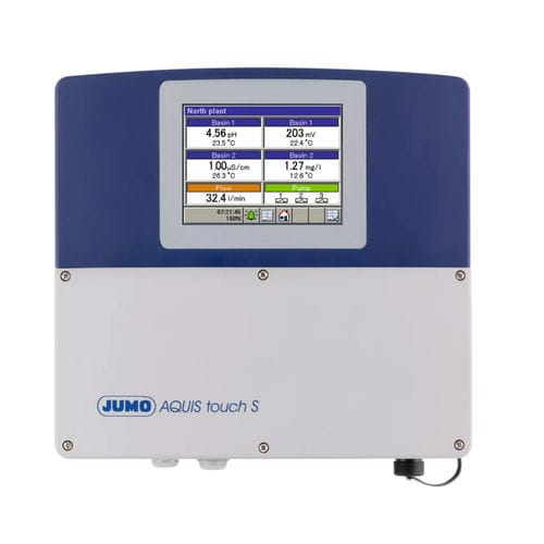 Konduktivitäts-Messinstrument - AQUIS touch S - JUMO Process Control, Inc. - Temperatur / Wasser / Redox