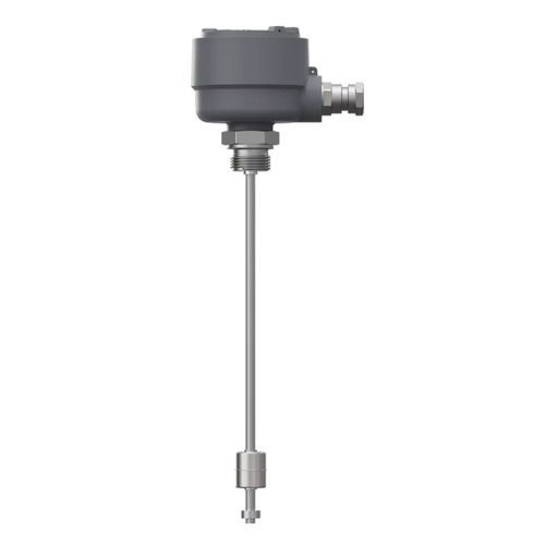 Schwimmer-Niveautransmitter - NESOS R20 LT - JUMO Process Control, Inc. - für Flüssigkeiten / 4-20 mA / Edelstahl