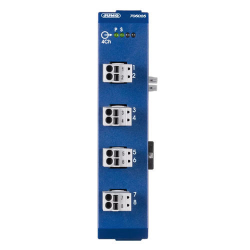 Analoges Ausgangsmodul - mTRON T - JUMO Process Control, Inc. - 4 Kanäle / 4 Analogausgänge / Temperatur