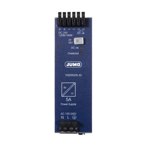 Stromversorgung für DIN-Schiene - mTRON T - JUMO Process Control, Inc. - DC / PFC / robust