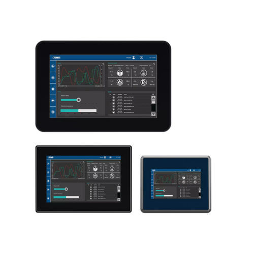 Web Pult / Multitouchscreen - 705070 - JUMO Process Control, Inc. - mit resisitivem Touchscreen / TFT LCD / mit kapazitivem Touchscreen