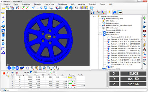 Messsoftware - CAPPS series  - THOME Präzision - Inspektion / für Messmaschinen