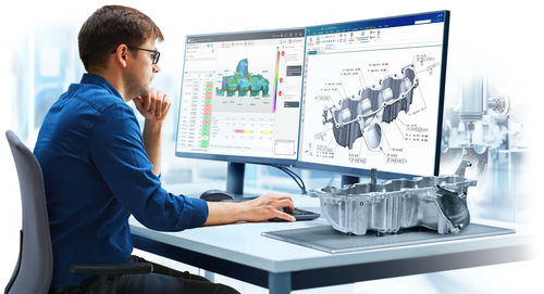 Messsoftware - PolyWorks|PMI+LoopMC - InnovMetric Software Inc. - Qualität / Engineering / CAD