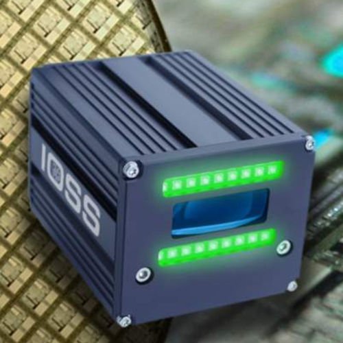 Eingebautes ID-Lesegerät - WID110 - IOSS GmbH Intelligente optische Sensoren & Systeme - für Wafer / 2D / OCR