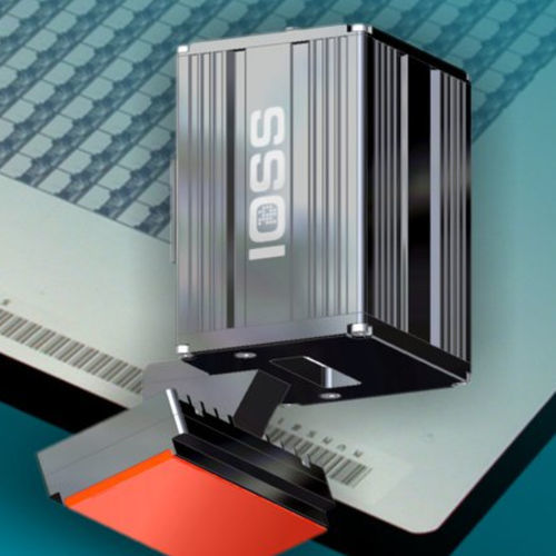 Festinstallierter Strichcodeleser - BCA110 - IOSS GmbH Intelligente optische Sensoren & Systeme - Rundstrahl / Ethernet / RS-232
