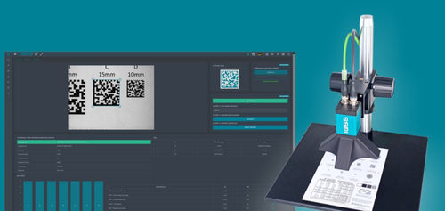 UID-Code-Prüfgerät - IOSS GmbH Intelligente optische Sensoren & Systeme