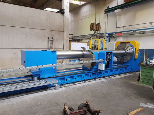 Konventionelle Drehmaschine - Ggtronic 1800 - Giuseppe Giana Srl - horizontal / Präzision / hohe Festigkeit