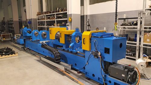 Horizontale Bohr- und Ausbohrmaschine - GGB 250 - Giuseppe Giana Srl - für Profile