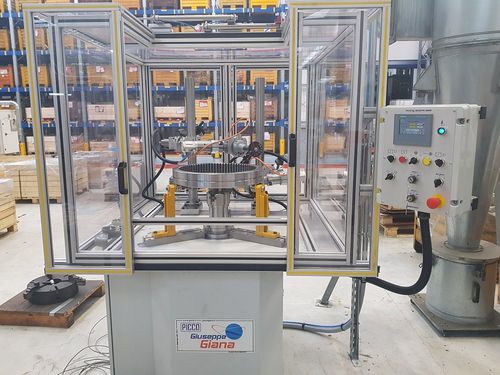 Kantenfräs-Entgratmaschine - WN 500 - Giuseppe Giana Srl - für Getriebezahnräder / für Profile