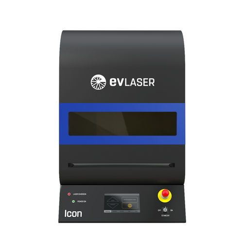 Maschine zum Gravieren und Markieren / Faserlaser - ICON - Evlaser srl - Industrie / Tisch / kompakt