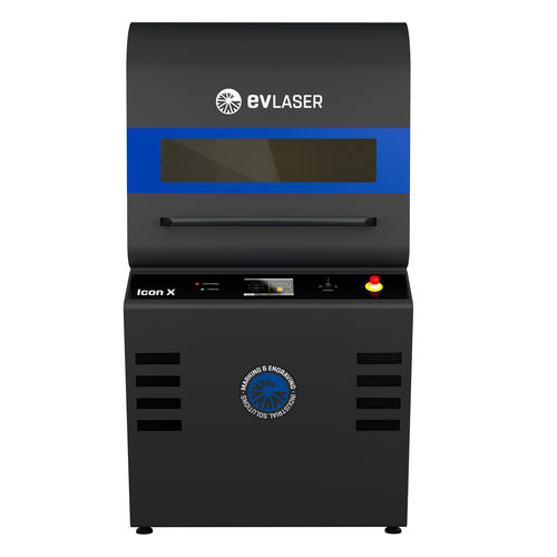 Maschine zum Gravieren und Markieren / Faserlaser - ICON X - Evlaser srl - CO2-Laser / Nd-YAG-Laser / automatisch