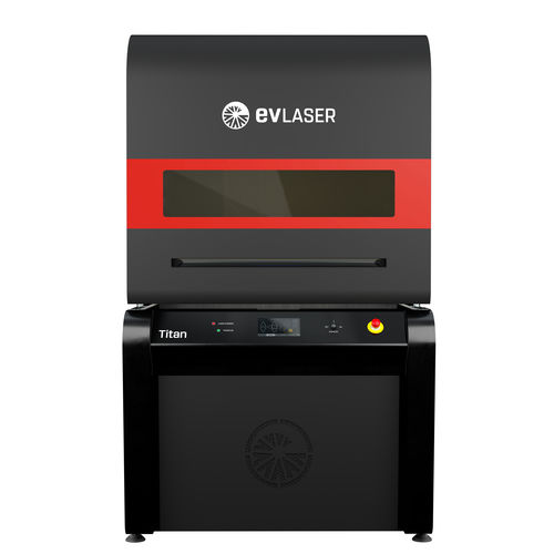 Faserlaser-Schweißmaschine - TITAN - Evlaser srl - Nd-YAG-Laser / automatisch / freistehend