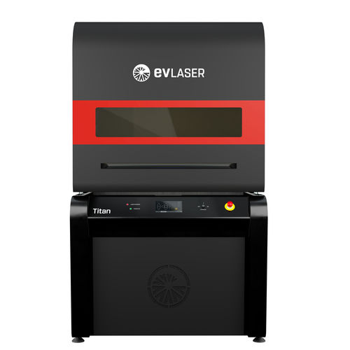 Faserlaser-Schweißmaschine - TITAN - Evlaser srl - CO2-Laser / automatisch / für Kunststoff