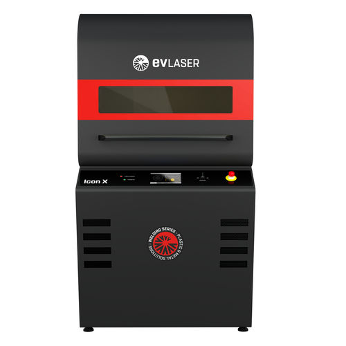 Faserlaser-Schweißmaschine - ICON X  - Evlaser srl - automatisch / freistehend / für Kunststoff
