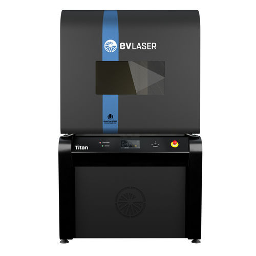 Lasermikrobearbeitungsmaschine - TITAN MICROMAX - Evlaser srl