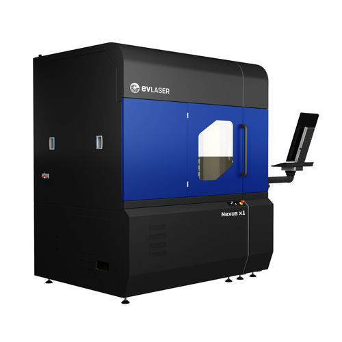 Maschine zum Gravieren und Markieren / Faserlaser - NEXUS X - Evlaser srl - CO2-Laser / automatisch / mit Visionssystem