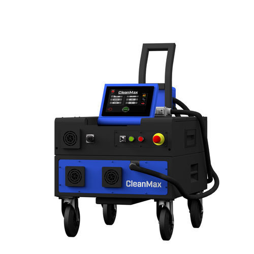 Laserreinigungsanlage - CLEANMAX - Evlaser srl - Faserlaser / manuell / Industrie