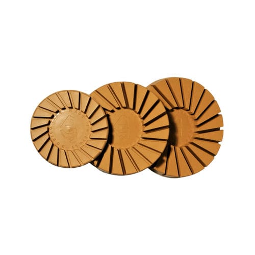 Diamantschleifscheibe - SERIE MARS YELLOW - Dorico Technologies srl - Harz / Polier