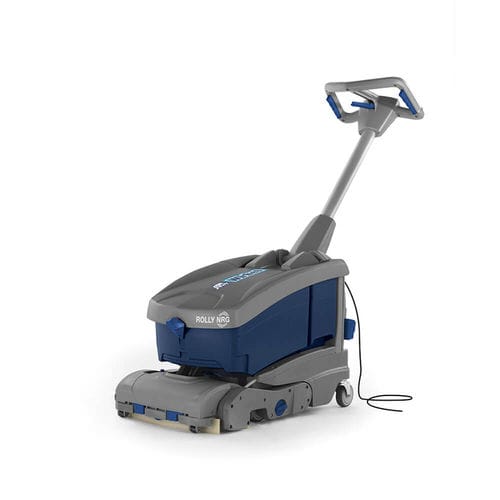 Handgeführte Scheuersaugmaschine - ROLLY NRG 11 E33 - Dorico Technologies srl - batteriebetrieben / kompakt