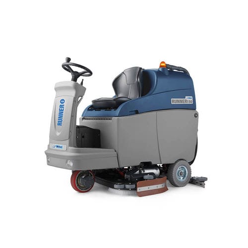 Aufsitz-Scheuersaugmaschine - RUNNER R 150 FD 85 CHEM - Dorico Technologies srl - batteriebetrieben