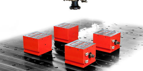 Quadratische Aufspannplatte - MGW - Pascal Engineering Inc. - Magnet