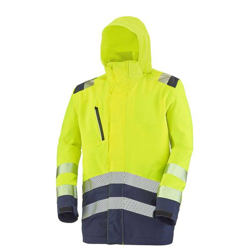Arbeitsjacke - ERWIN HV Ripstop - CEPOVETT Safety - wasserdicht / Warnschutz / Kälteschutz