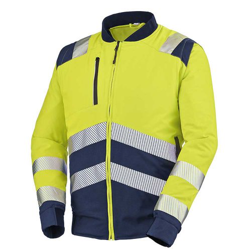 Arbeitsjacke - HV ALPILLES - CEPOVETT Safety - Warnschutz / Kälteschutz / Polyester