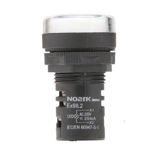 LED-Leuchtmelder - Ex9IL2A1 - NOARK Electric, North America - für Schalttafeleinbau / Gewinde / IEC