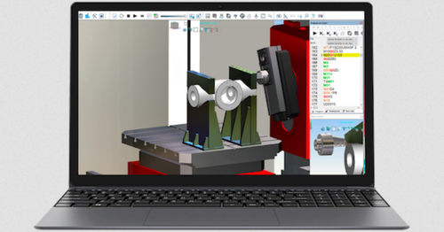 Management-Software - G-code - Roboris SrL - Schnittstellen / Simulation / Programmier