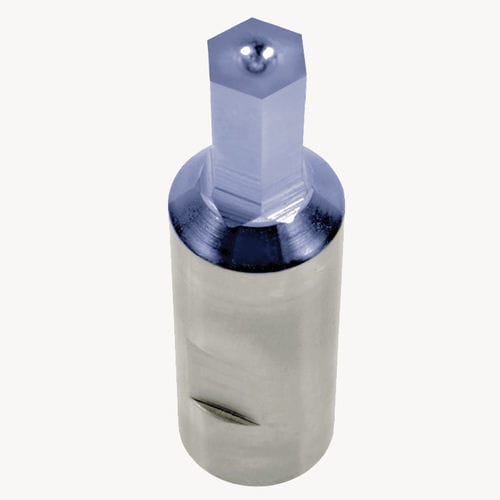 Räumwerkzeug mit quadratischem Schieber - HassayMAX - Pilot Precision Products - mit sechseckigem Vorschub / HSS / maßgefertigt