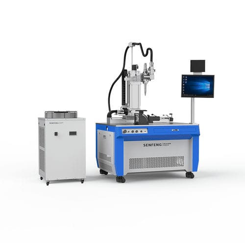 Laserschweißmaschine - Senfeng Laser USA Inc. - automatisch / für Kupfer / für Aluminium