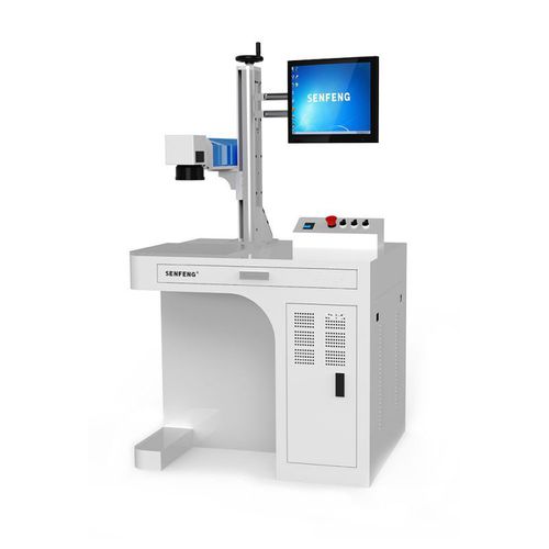 Faserlaser-Graviermaschine - SF200F - Senfeng Laser USA Inc. - Metall / Aluminium / Industrie