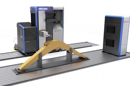 CNC-Bohrwerk - FP-W - Select Machining Technologies - vertikal / 4-Achs / für automatische Werkzeugwechsler