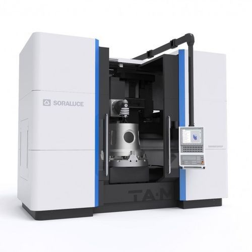 Dreh-Fräszentrum / CNC - TA-M series - Select Machining Technologies - vertikal / 3-Achs / Spindel