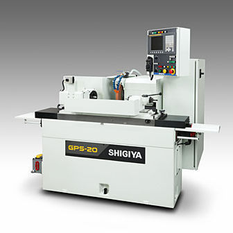 Rundschleifmaschine - GPS-20 - Shigiya (USA) Ltd. - mit Rotationstisch / CNC / 2-Achs