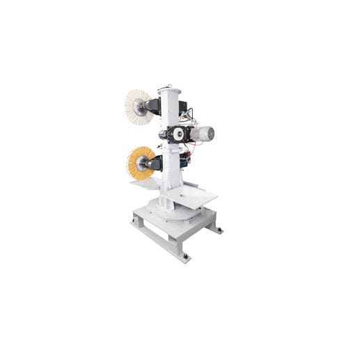 Polier-Endbearbeitungsmaschine - UBT500 - SHL Automation - Entgrat / zum Bürsten / Schlepp