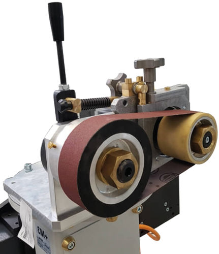 Schleifmaschine mit horizontaler Schleifscheibe - BSA800 - SHL Automation - für kleine Werkstücke / automatisch