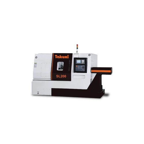 CNC-Drehzentrum - SL200 - Takumi USA - 2-Achs / steif / A2-6