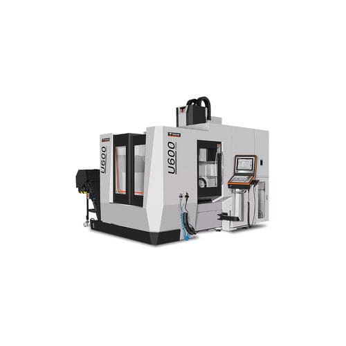 CNC-Bearbeitungszentrum / 5-Achsen - U600 - Takumi USA - vertikal / Doppelsäulen / CAT40
